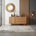 handgeknüpfter Orienteppich Eterno aus Indien Maß 148x97 cm