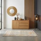 handgeknüpfter Orienteppich Eterno aus Indien Maß 150x98 cm