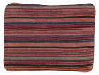 handgewebter Kelim Schahsawan-Kissen aus Persien Maß 59x43 cm