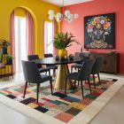 handgeknüpfter Orienteppich Bidjar-Novum aus Persien Maß 342x248 cm