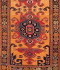 handgeknüpfter Orienteppich Schirwan aus Azerbaidjan Maß 305x148 cm
