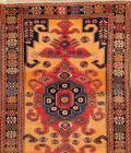handgeknüpfter Orienteppich Schirwan aus Azerbaidjan Maß 305x148 cm
