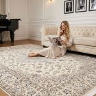 handgeknüpfter Orienteppich Nain aus Persien Maß 300x197 cm