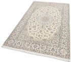 handgeknüpfter Orienteppich Nain aus Persien Maß 294x196 cm