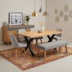 handgewebter Kelim Ghazghar aus Afghanistan Maß 294x210 cm