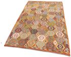 handgewebter Kelim Ghazghar aus Afghanistan Maß 300x210 cm