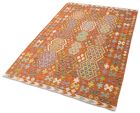 handgewebter Kelim Ghazghar aus Afghanistan Maß 258x180 cm