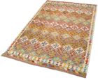 handgewebter Kelim Ghazghar aus Afghanistan Maß 255x181 cm