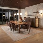 handgeknüpfter Orienteppich Eterno aus Indien Maß 403x294 cm