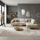 handgeknüpfter Orienteppich Eterno aus Indien Maß 403x294 cm