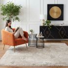 handgeknüpfter Orienteppich Eterno aus Indien Maß 200x198 cm