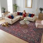 handgeknüpfter Orienteppich Kirman aus Persien Maß 490x331 cm