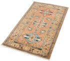 handgeknüpfter Orienteppich Kazak aus Afghanistan Maß 128x78 cm