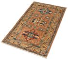 handgeknüpfter Orienteppich Kazak aus Afghanistan Maß 128x78 cm