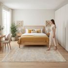 handgeknüpfter Orienteppich Eterno aus Indien Maß 240x170 cm