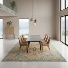 handgeknüpfter Orienteppich Ferahan-Novum aus Afghanistan Maß 317x245 cm