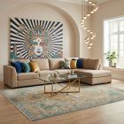 handgeknüpfter Orienteppich Ferahan-Novum aus Afghanistan Maß 317x245 cm