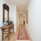 handgewebter Sumackkelim Afschar-Tabii aus Persien Maß 185x56 cm