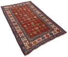 handgeknüpfter Orienteppich Kazak aus Kaukasus Maß 205x120 cm