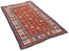 handgeknüpfter Orienteppich Kazak aus Kaukasus Maß 205x120 cm