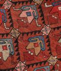 handgeknüpfter Orienteppich Kazak aus Kaukasus Maß 205x120 cm