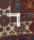 handgeknüpfter Orienteppich Kazak aus Kaukasus Maß 205x120 cm