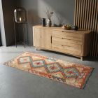 handgewebter Kelim Ghazghar aus Afghanistan Maß 169x67 cm