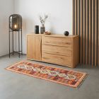 handgewebter Kelim Ghazghar aus Afghanistan Maß 187x64 cm