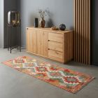 handgewebter Kelim Ghazghar aus Afghanistan Maß 182x63 cm