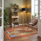 handgewebter Kelim Ghazghar aus Afghanistan Maß 143x102 cm