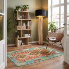 handgewebter Kelim Ghazghar aus Afghanistan Maß 163x102 cm