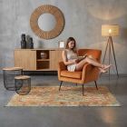 handgewebter Kelim Ghazghar aus Afghanistan Maß 175x132 cm