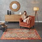 handgewebter Kelim Ghazghar aus Afghanistan Maß 172x125 cm