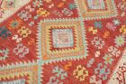 handgewebter Kelim Ghazghar aus Afghanistan Maß 302x202 cm
