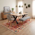 handgewebter Kelim Ghazghar aus Afghanistan Maß 302x202 cm