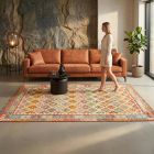 handgewebter Kelim Ghazghar aus Afghanistan Maß 300x210 cm