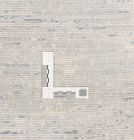 handgewebter Teppich mit Flor Eterno-Basic aus Indien Maß 302x246 cm