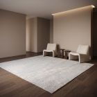 handgewebter Teppich mit Flor Eterno-Basic aus Indien Maß 302x246 cm