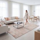 handgewebter Teppich mit Flor Eterno-Basic aus Indien Maß 300x240 cm