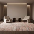 handgewebter Teppich mit Flor Eterno-Basic aus Indien Maß 300x240 cm