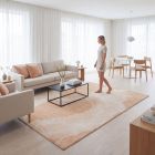 handgewebter Teppich mit Flor Eterno-Basic aus Indien Maß 301x244 cm