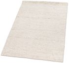 handgewebter Teppich mit Flor Eterno-Basic aus Indien Maß 146x92 cm