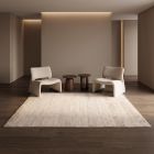 handgewebter Teppich mit Flor Eterno-Basic aus Indien Maß 243x172 cm