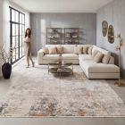 handgeknüpfter Orienteppich Eterno aus Indien Maß 432x300 cm