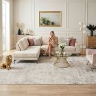 handgeknüpfter Orienteppich Eterno aus Indien Maß 432x300 cm