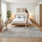 handgeknüpfter Orienteppich Eterno aus Indien Maß 297x246 cm