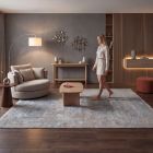 handgeknüpfter Orienteppich Eterno aus Indien Maß 297x246 cm