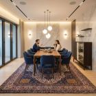 handgeknüpfter Orienteppich Keschan aus Persien Maß 410x290 cm