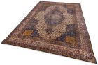 handgeknüpfter Orienteppich Keschan aus Persien Maß 410x290 cm