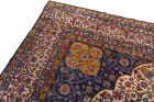handgeknüpfter Orienteppich Keschan aus Persien Maß 410x290 cm